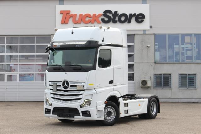 Mercedes-Benz Actros 1848 LS - Dragbil: bild 1 Mercedes-Benz Actros 1848 LS - Dragbil: bild 1
