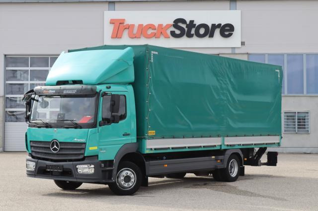 Mercedes-Benz Atego 1221 L - Kapellbil: bild 1 Mercedes-Benz Atego 1221 L - Kapellbil: bild 1