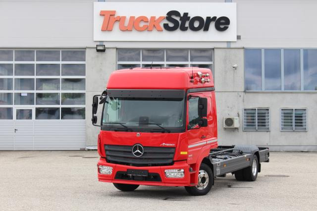 Mercedes-Benz Atego 1223 L nR - Chassi lastbil: bild 1 Mercedes-Benz Atego 1223 L nR - Chassi lastbil: bild 1