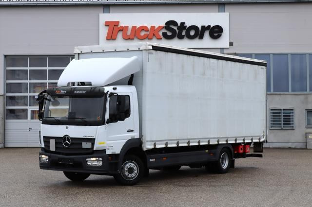 Mercedes-Benz Atego 1224L EDSCHA - Kapellbil: bild 1 Mercedes-Benz Atego 1224L EDSCHA - Kapellbil: bild 1