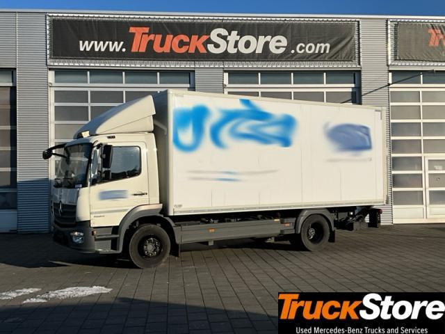 Mercedes-Benz Atego 1524 L - Lastbil med skåp: bild 1 Mercedes-Benz Atego 1524 L - Lastbil med skåp: bild 1