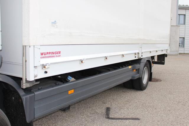 Mercedes-Benz Atego 1527L CURTAINSIDER - Kapellbil: bild 4 Mercedes-Benz Atego 1527L CURTAINSIDER - Kapellbil: bild 4