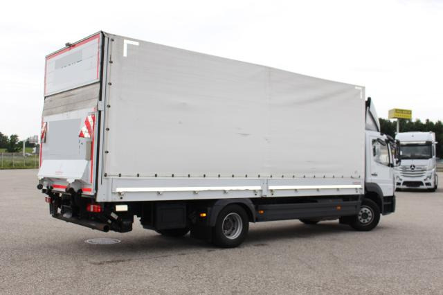 Mercedes-Benz Atego 1527L CURTAINSIDER - Kapellbil: bild 3 Mercedes-Benz Atego 1527L CURTAINSIDER - Kapellbil: bild 3