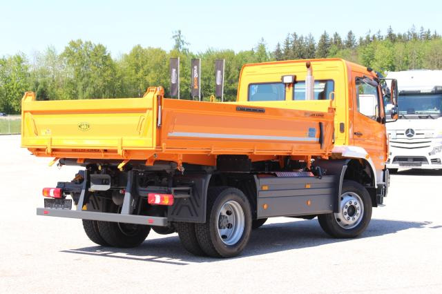 Mercedes-Benz Atego 1530AK VORFÜHRER - Tippbil lastbil: bild 4 Mercedes-Benz Atego 1530AK VORFÜHRER - Tippbil lastbil: bild 4