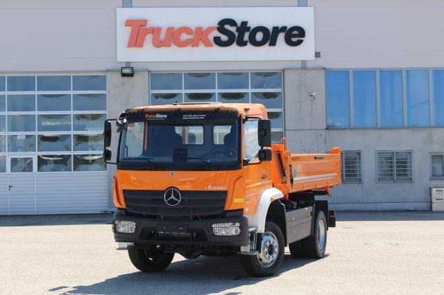 Mercedes-Benz Atego 1530AK WERKSVORFÜHER - Tippbil lastbil: bild 1 Mercedes-Benz Atego 1530AK WERKSVORFÜHER - Tippbil lastbil: bild 1