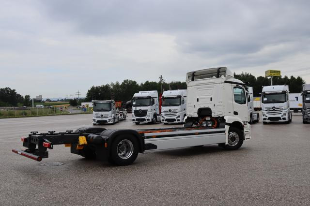 Mercedes-Benz eActros 300 L - Chassi lastbil: bild 4 Mercedes-Benz eActros 300 L - Chassi lastbil: bild 4