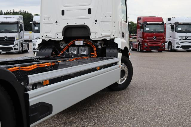 Mercedes-Benz eActros 300 L - Chassi lastbil: bild 5 Mercedes-Benz eActros 300 L - Chassi lastbil: bild 5