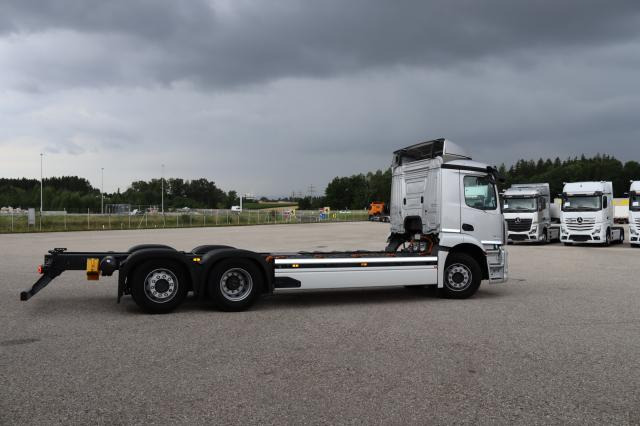 Mercedes-Benz eActros 400 L - Chassi lastbil: bild 4 Mercedes-Benz eActros 400 L - Chassi lastbil: bild 4