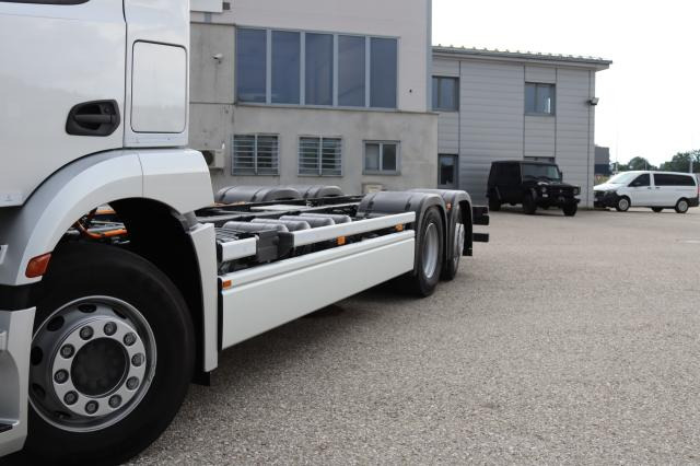 Mercedes-Benz eActros 400 L - Chassi lastbil: bild 3 Mercedes-Benz eActros 400 L - Chassi lastbil: bild 3