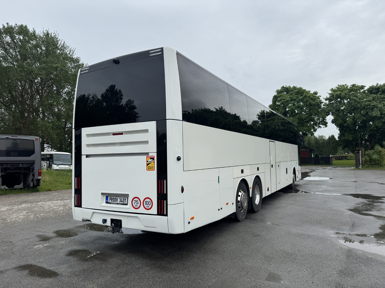 Van Hool EX17H - Turistbuss: bild 4 Van Hool EX17H - Turistbuss: bild 4