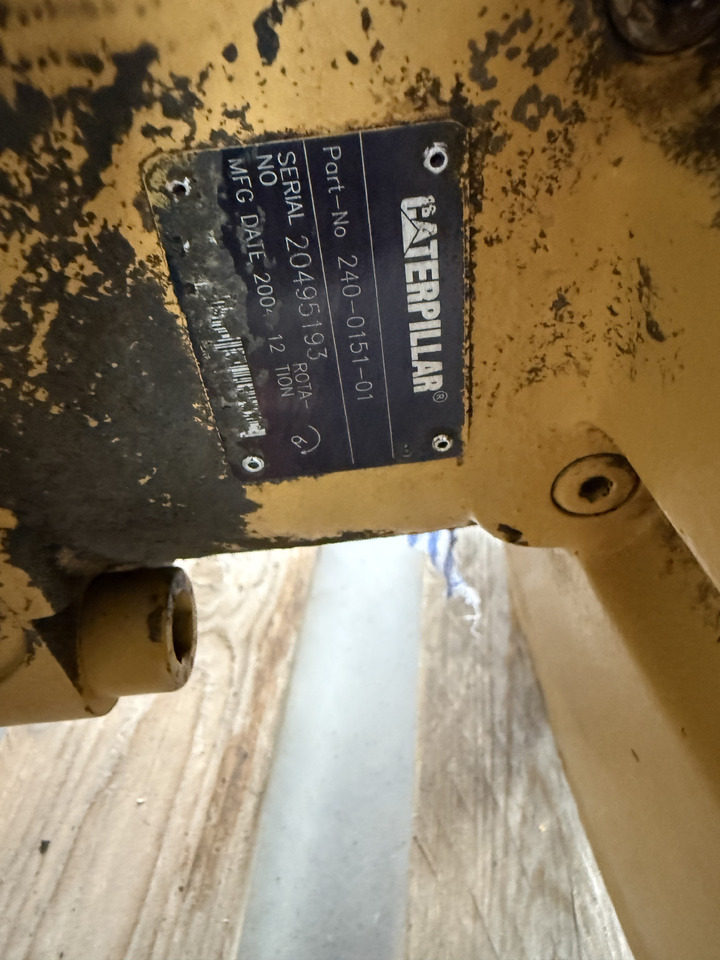 CATERPILLAR M313C - Hydraulpump för Grävmaskin på däck: bild 4 CATERPILLAR M313C - Hydraulpump för Grävmaskin på däck: bild 4