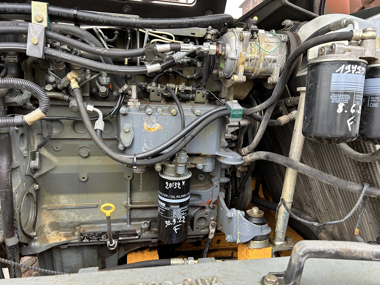 DEUTZ TCD 2013 L04 2V - Motor för Grävmaskin: bild 5 DEUTZ TCD 2013 L04 2V - Motor för Grävmaskin: bild 5