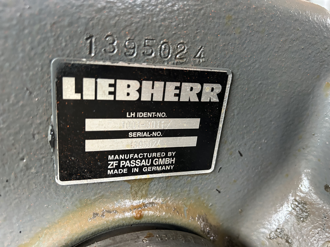 Liebherr A314 - Koppling och reservdelar för Grävmaskin på däck: bild 5 Liebherr A314 - Koppling och reservdelar för Grävmaskin på däck: bild 5