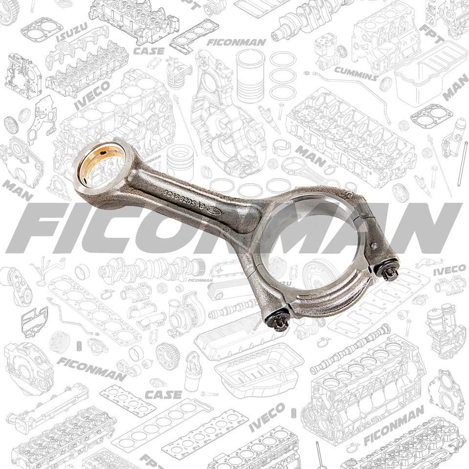 FORD Ford Trucks F-MAX ECOTORQ 9L connecting rod 6C466200AB , T216244 - Vevstake för Lastbil: bild 1 FORD Ford Trucks F-MAX ECOTORQ 9L connecting rod 6C466200AB , T216244 - Vevstake för Lastbil: bild 1