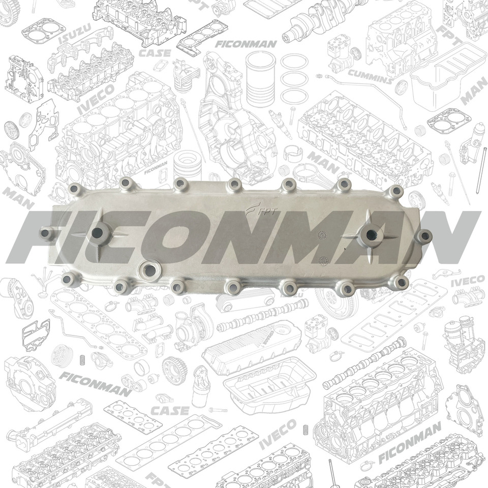 FPT IVECO CASE Cursor9 FPT IVECO CASE Cursor9 Euro 6 F2CFE612 A/B/D F2CFE614A*B041/F2CGE614F*V004 5802431166 EXCHANGER COVER - OIL HEAT EXCHANGER 504127468 - Oljekylare för Tippbil lastbil: bild 1 FPT IVECO CASE Cursor9 FPT IVECO CASE Cursor9 Euro 6 F2CFE612 A/B/D F2CFE614A*B041/F2CGE614F*V004 5802431166 EXCHANGER COVER - OIL HEAT EXCHANGER 504127468 - Oljekylare för Tippbil lastbil: bild 1