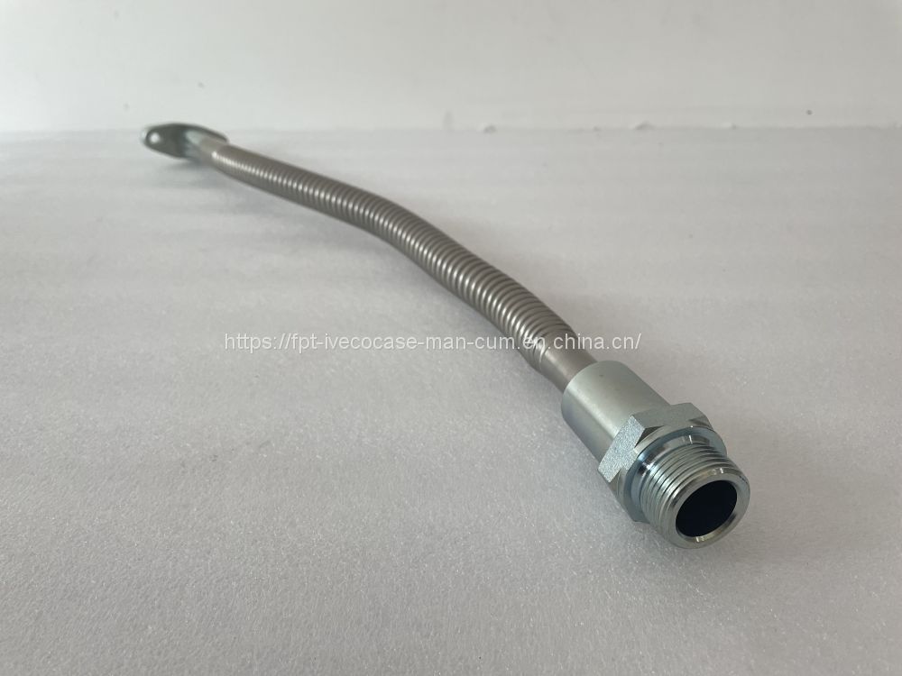 FPT IVECO CASE Cursor9Bus F2CFE612D*J231/F2CFE612A*J098 5802748674 TURBOCHARGER OIL LINE 504354439 - Turbo för Buss: bild 1 FPT IVECO CASE Cursor9Bus F2CFE612D*J231/F2CFE612A*J098 5802748674 TURBOCHARGER OIL LINE 504354439 - Turbo för Buss: bild 1