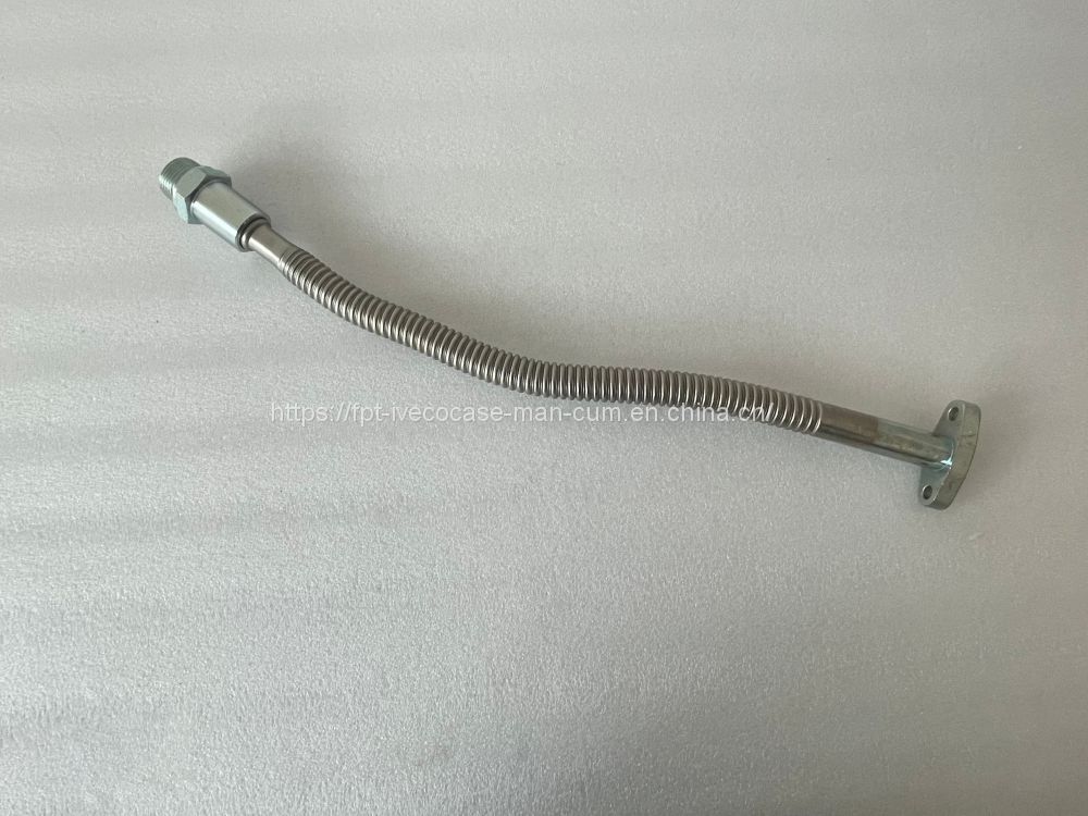 FPT IVECO CASE Cursor9Bus F2CFE612D*J231/F2CFE612A*J098 5802748674 TURBOCHARGER OIL LINE 504354439 - Turbo för Buss: bild 2 FPT IVECO CASE Cursor9Bus F2CFE612D*J231/F2CFE612A*J098 5802748674 TURBOCHARGER OIL LINE 504354439 - Turbo för Buss: bild 2