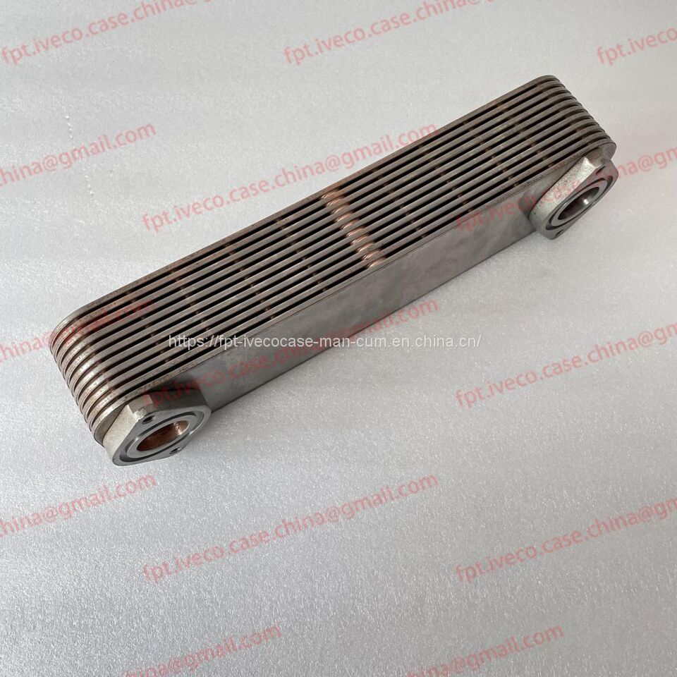 FPT IVECO CASE FPT IVECO CASE Cursor11 F3GFE613A B001 5801863562 HEAT EXCHANGER 5801463042 - Oljekylare för Tippbil lastbil: bild 2 FPT IVECO CASE FPT IVECO CASE Cursor11 F3GFE613A B001 5801863562 HEAT EXCHANGER 5801463042 - Oljekylare för Tippbil lastbil: bild 2