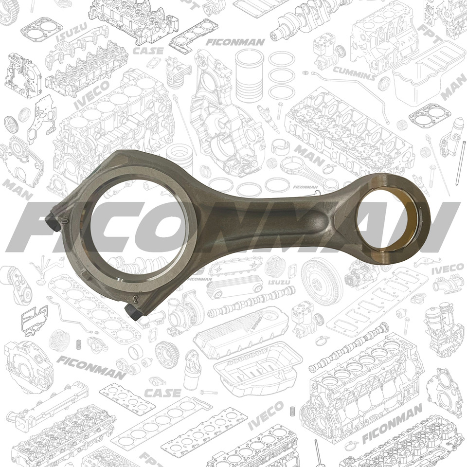 FPT IVECO CASE FPT IVECO CASE Cursor9 Euro 6 F2CFE612 A/B/D F2CFE612D*J231/F2CFE612A*J098 5802748674 connecting rod assy 504128706 5801686231 - Vevstake för Lastbil: bild 1 FPT IVECO CASE FPT IVECO CASE Cursor9 Euro 6 F2CFE612 A/B/D F2CFE612D*J231/F2CFE612A*J098 5802748674 connecting rod assy 504128706 5801686231 - Vevstake för Lastbil: bild 1