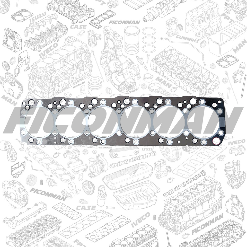 FPT IVECO CASE FPT IVECO CASE Cursor9 F2CFE612D*J231/F2CFE612A*J098 5802748674 Cylinder head gasket 500382172 504248307 99474208 - Motorläggning för Tippbil lastbil: bild 1 FPT IVECO CASE FPT IVECO CASE Cursor9 F2CFE612D*J231/F2CFE612A*J098 5802748674 Cylinder head gasket 500382172 504248307 99474208 - Motorläggning för Tippbil lastbil: bild 1