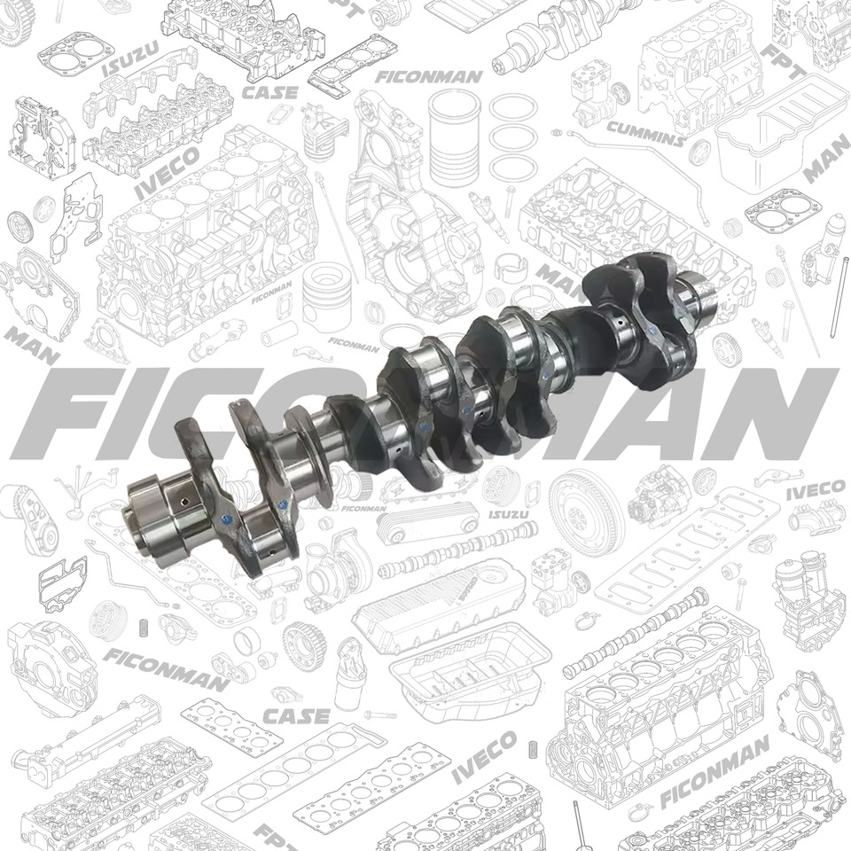 Ford Ford Ford Trucks F-MAX ECOTORQ 12.7L CRANKSHAFT GC46-6303-AB1,GC466303AB,GC46-6303-AB - Vevaxel för Lastbil: bild 1 Ford Ford Ford Trucks F-MAX ECOTORQ 12.7L CRANKSHAFT GC46-6303-AB1,GC466303AB,GC46-6303-AB - Vevaxel för Lastbil: bild 1