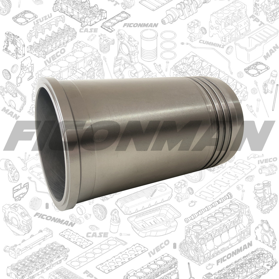 IVECO FPT IVECO CASE Cursor13 F3BE0684A B001 504003647 CYLINDER LINER Sleeve 500054922 500337911 504074959 504094025 504074958 - Kolvar/ Ring/ Ärm för Lastbil: bild 1 IVECO FPT IVECO CASE Cursor13 F3BE0684A B001 504003647 CYLINDER LINER Sleeve 500054922 500337911 504074959 504094025 504074958 - Kolvar/ Ring/ Ärm för Lastbil: bild 1