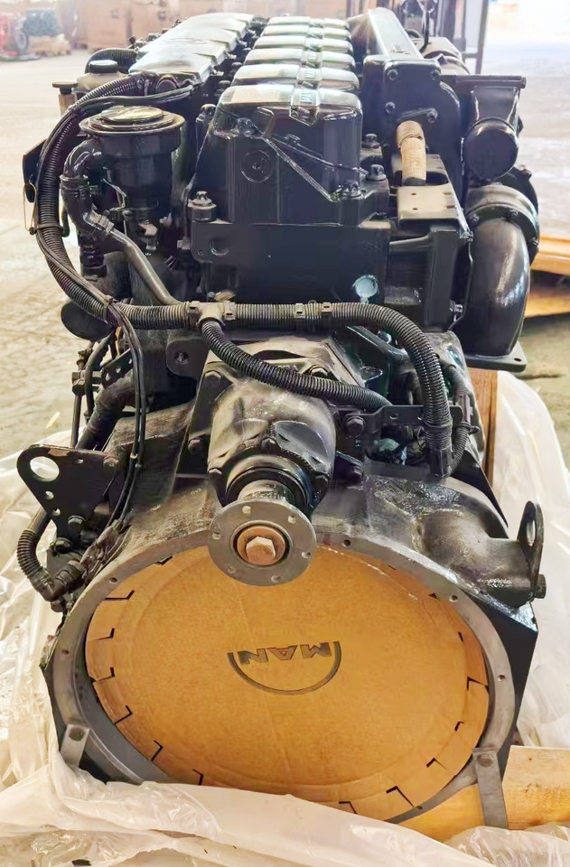 MAN D2688 - Motor: bild 5 MAN D2688 - Motor: bild 5