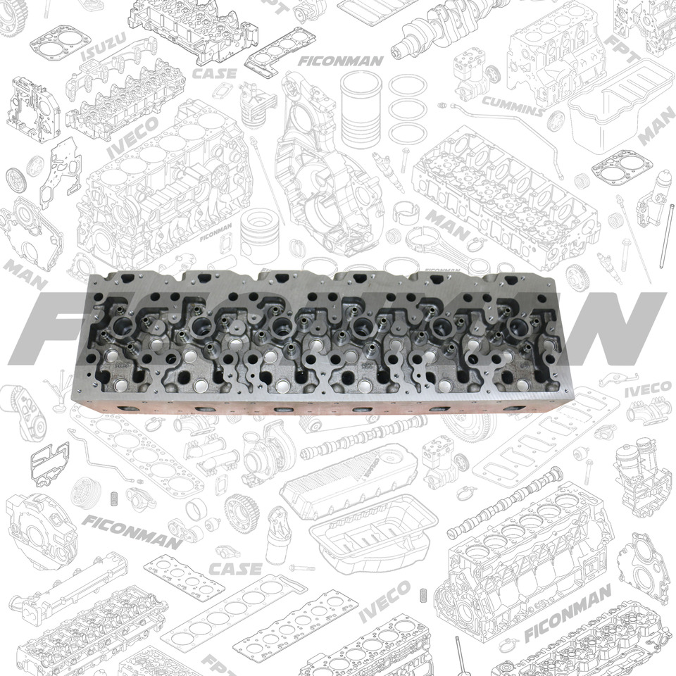 MAN MAN Cylinder head assembly 51031006242 51031006274 51031006397 51031006139 D0836 - Huvudenhet: bild 1 MAN MAN Cylinder head assembly 51031006242 51031006274 51031006397 51031006139 D0836 - Huvudenhet: bild 1