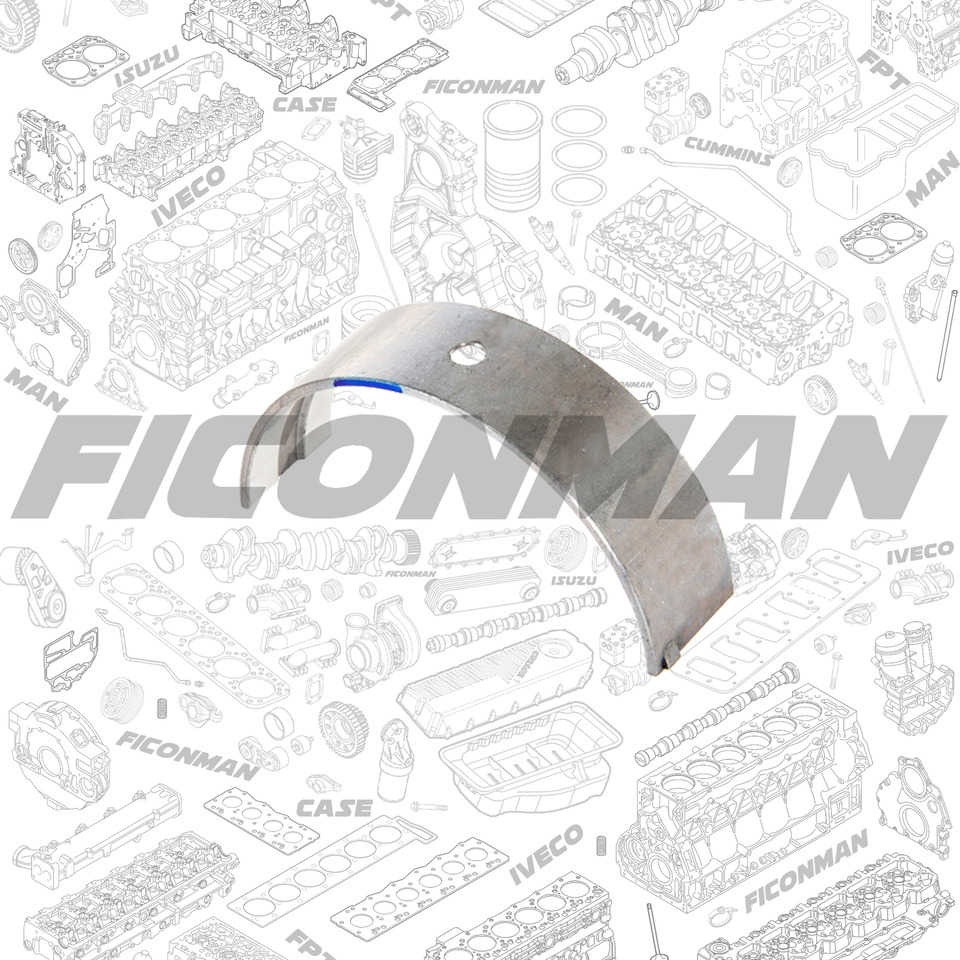 Ford Ford Trucks F-MAX ECOTORQ 9L BRG CSHAFT MN UPR BLUE T163986 6C466333AAA - Motorlager för Lastbil: bild 1 Ford Ford Trucks F-MAX ECOTORQ 9L BRG CSHAFT MN UPR BLUE T163986 6C466333AAA - Motorlager för Lastbil: bild 1