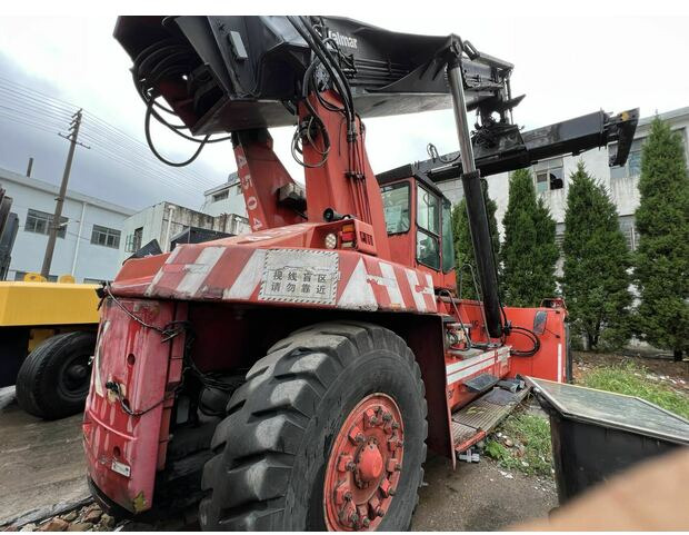 2008 KALMAR DRD420-60S5K - Reachstacker: bild 2 2008 KALMAR DRD420-60S5K - Reachstacker: bild 2