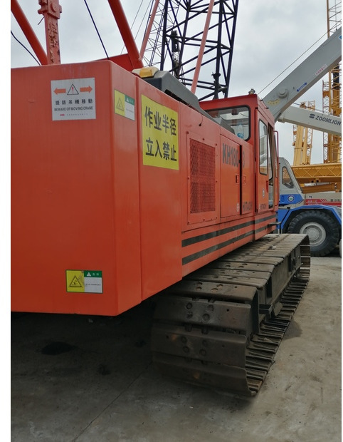 2015 Hitachi KH180-3 - Bandgående kran: bild 3 2015 Hitachi KH180-3 - Bandgående kran: bild 3