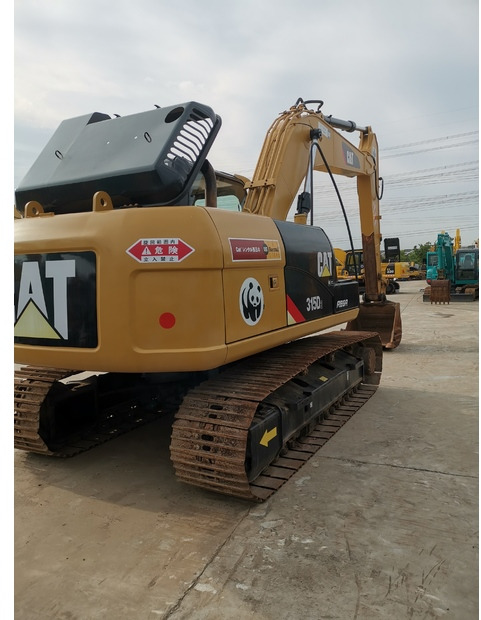 2018 Caterpillar 315D - Bandgrävare: bild 3 2018 Caterpillar 315D - Bandgrävare: bild 3