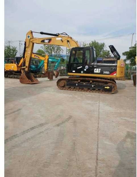 2018 Caterpillar 315D - Bandgrävare: bild 2 2018 Caterpillar 315D - Bandgrävare: bild 2