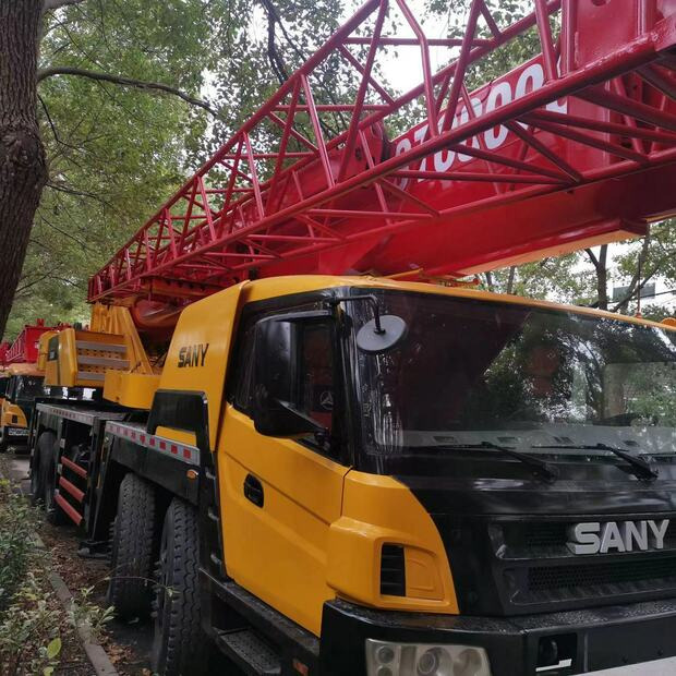 2018 Sany STC800E - Mobilkran: bild 4 2018 Sany STC800E - Mobilkran: bild 4
