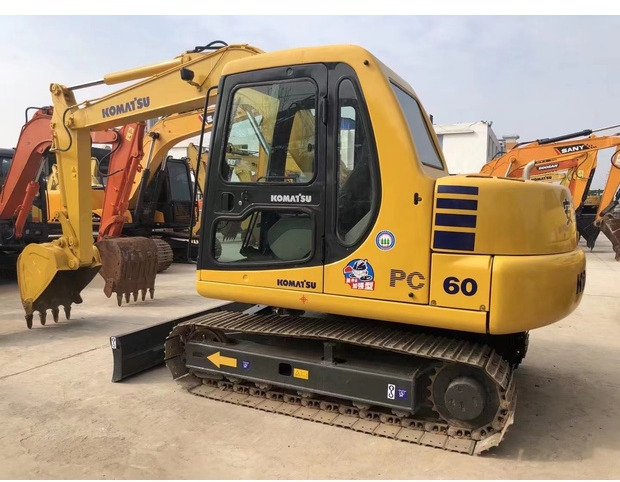 2020 Komatsu PC60 - Minigrävmaskin: bild 1 2020 Komatsu PC60 - Minigrävmaskin: bild 1
