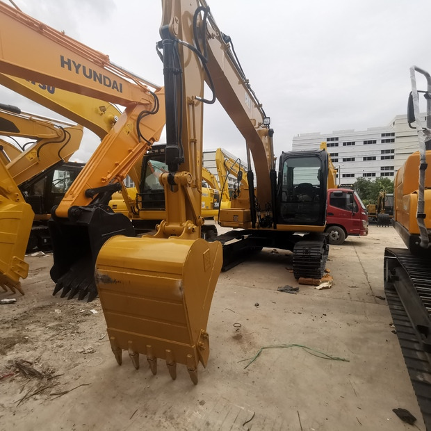 2021 Caterpillar 313D2GC - Bandgrävare: bild 5 2021 Caterpillar 313D2GC - Bandgrävare: bild 5