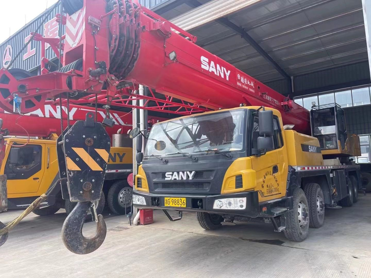 SANY STC500E - Mobilkran: bild 2 SANY STC500E - Mobilkran: bild 2