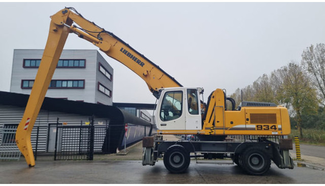 Liebherr A934C - Materialhanterare: bild 1 Liebherr A934C - Materialhanterare: bild 1