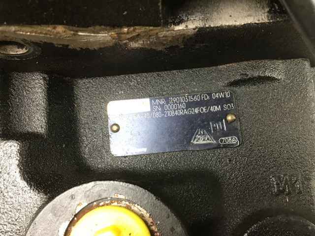 Liebherr Brake Compact Block - Pedal: bild 4 Liebherr Brake Compact Block - Pedal: bild 4