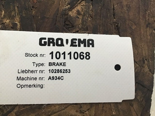 Liebherr Brake - Bromstrummor: bild 2 Liebherr Brake - Bromstrummor: bild 2