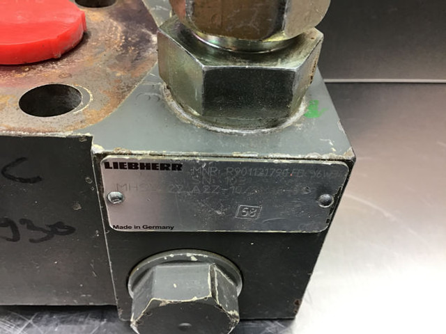 Liebherr Bypass Valve - Ventil: bild 3 Liebherr Bypass Valve - Ventil: bild 3