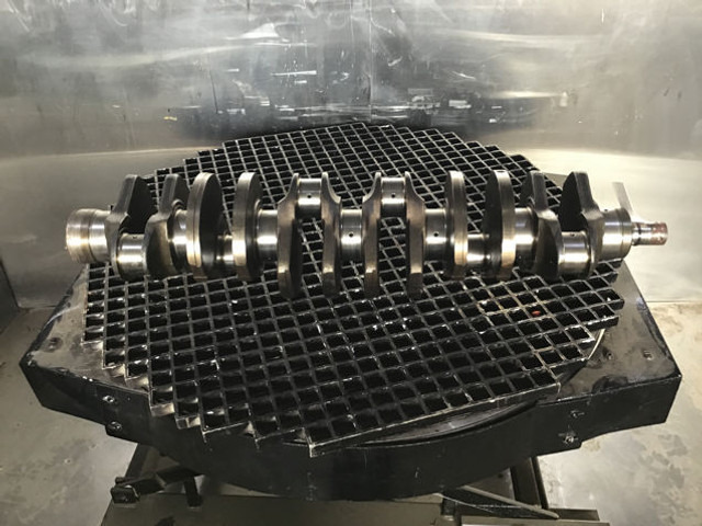 Liebherr Crankshaft D926 - Vevaxel: bild 2 Liebherr Crankshaft D926 - Vevaxel: bild 2