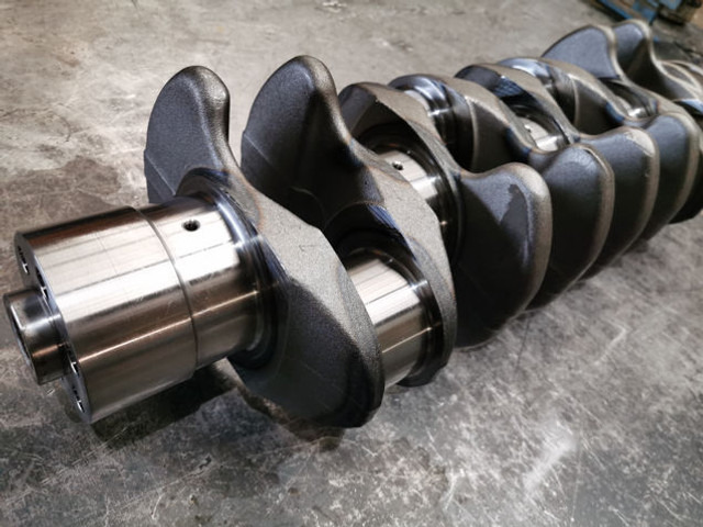 Liebherr Crankshaft D934L - Vevaxel: bild 3 Liebherr Crankshaft D934L - Vevaxel: bild 3