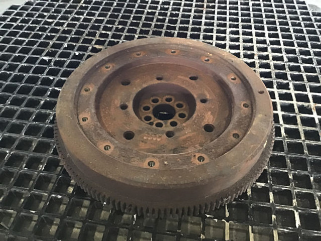 Liebherr Flywheel - Svänghjul: bild 1 Liebherr Flywheel - Svänghjul: bild 1