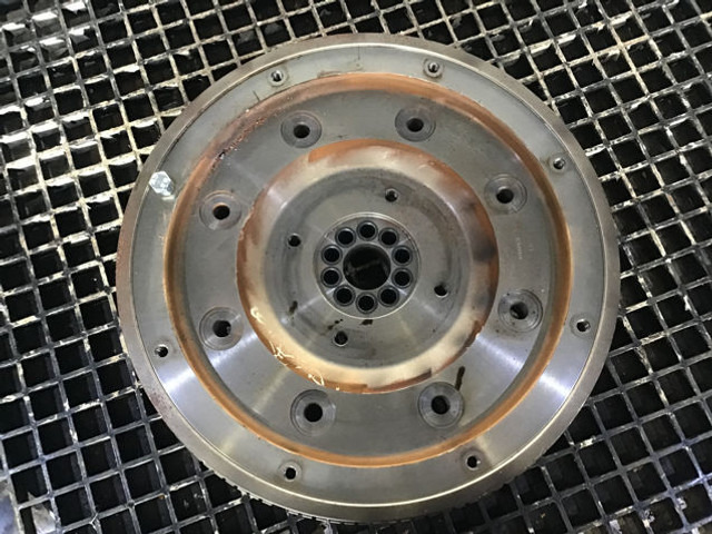 Liebherr Flywheel - Svänghjul: bild 1 Liebherr Flywheel - Svänghjul: bild 1
