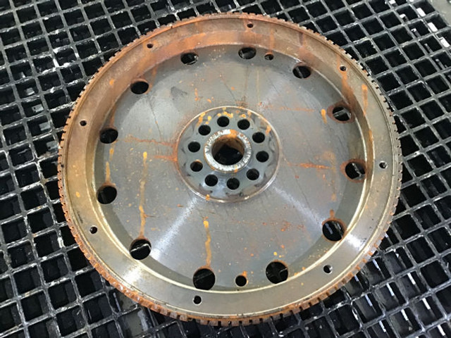Liebherr Flywheel - Svänghjul: bild 3 Liebherr Flywheel - Svänghjul: bild 3