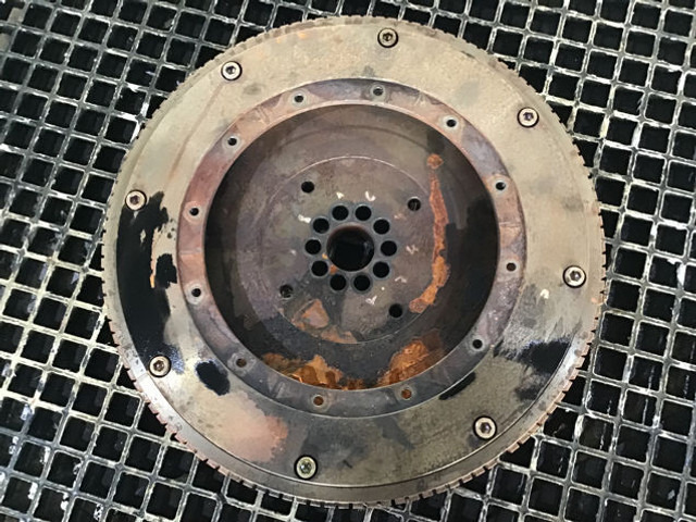 Liebherr Flywheel - Svänghjul: bild 1 Liebherr Flywheel - Svänghjul: bild 1