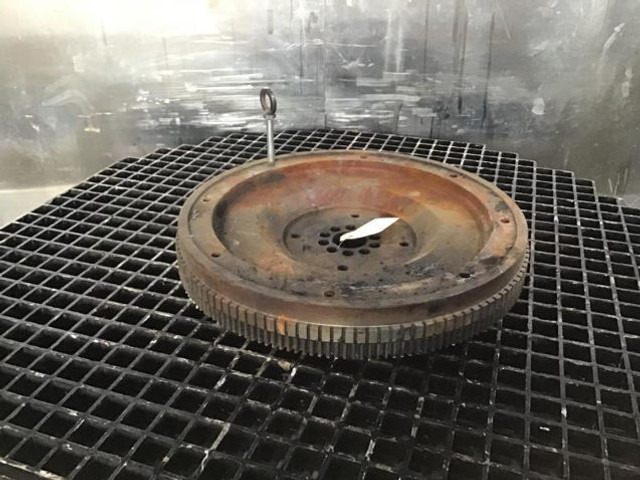 Liebherr Flywheel - Svänghjul: bild 2 Liebherr Flywheel - Svänghjul: bild 2
