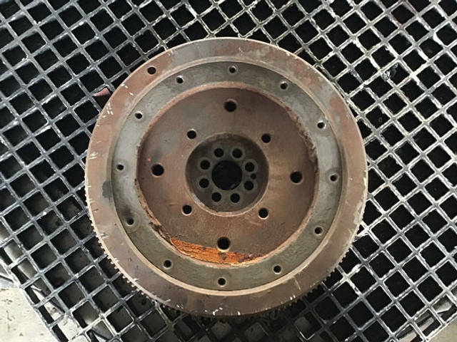 Liebherr Flywheel - Svänghjul: bild 2 Liebherr Flywheel - Svänghjul: bild 2