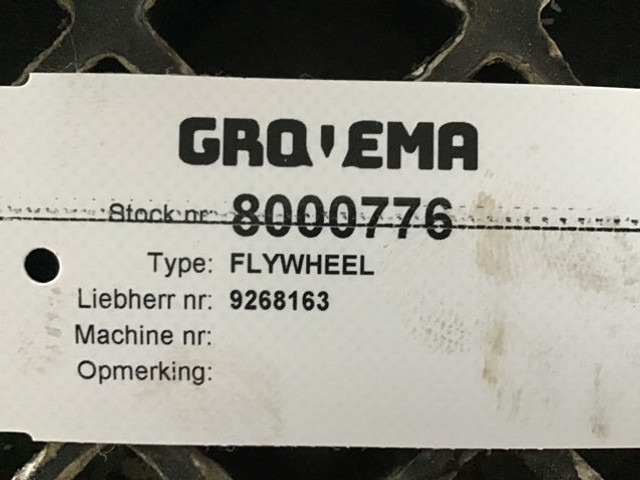Liebherr Flywheel - Svänghjul: bild 5 Liebherr Flywheel - Svänghjul: bild 5